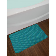 Symmetric Minimal Tulips Bath Mat