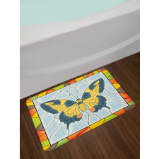 Frame Spring Garden Bath Mat