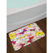 Love Letters Romantic Bath Mat