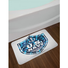 Naval Ship Marine Bath Mat