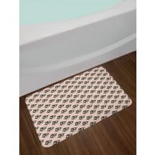 Little Owls Doodle Bath Mat