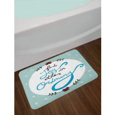 Find Joy in the Ordinary Bath Mat