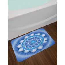 Folkloric Eastern Art Bath Mat