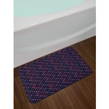 Martini Glass Cocktail Bath Mat