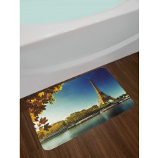 Paris with Tower Bath Mat