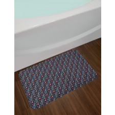 Symbolic Pattern Bath Mat