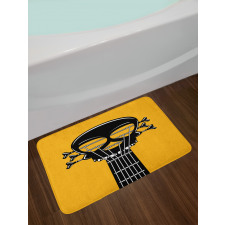 Heavy Tunes Passion Bath Mat