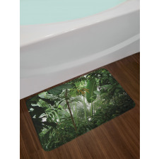 Tropical Rainforest Wild Bath Mat