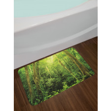 Rainforest Landscape Bath Mat