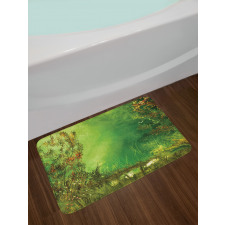 Butterfly Fairytale Bath Mat