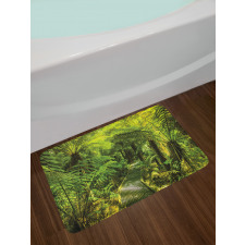 Traveling Nature Bath Mat