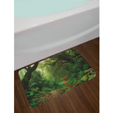 Forest in Asia Touristic Bath Mat