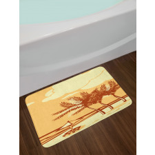 Summer Coast Bath Mat