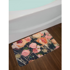 Rustic Bouquet Art Bath Mat