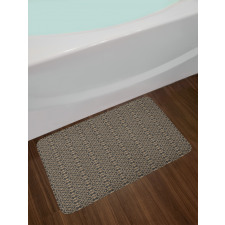 Damask of Flowers Bath Mat