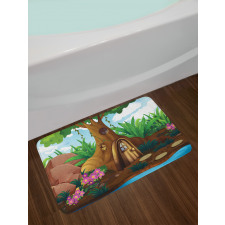 Secret Fairytale Forest Bath Mat