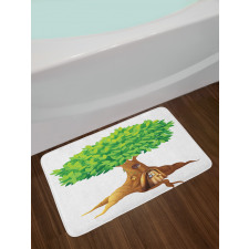 Home in Majestic Trunk Bath Mat