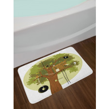 Childhood Dream Home Bath Mat