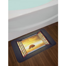 Spring Birds Country Bath Mat