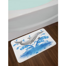 Animal Sealife Cartoon Bath Mat