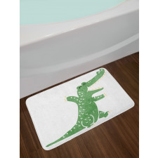 Funky Creature Laughing Bath Mat