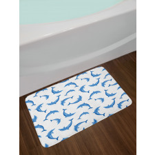 Wildlife Under the Sea Bath Mat