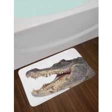 Wild American Alligator Bath Mat