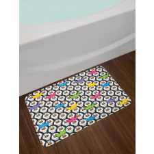 Penguin Ice Animals Bath Mat