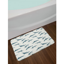 Dangerous Underwater Bath Mat