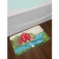 House in the Nature Bath Mat