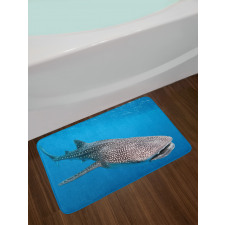 Swimming Whale Sea Bath Mat