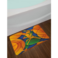 Dancing Girl Bath Mat