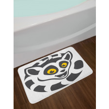 Endemic Monkey Happy Head Bath Mat