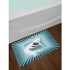 Modernized Tribe Bath Mat