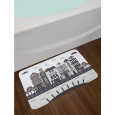 City Scenery Bath Mat