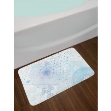 Geometric Science Motifs Bath Mat