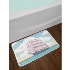 Dreamy Windjammer Bath Mat