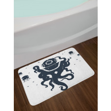 Octopus Costume Bath Mat