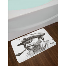 Maritime Boatswain Bath Mat