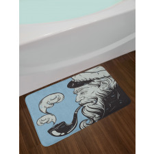 Old Seaman Pipe Bath Mat