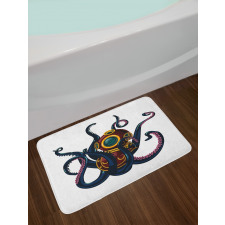 Octopus Tentacles Bath Mat