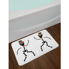 Halloween Fun Hat Bath Mat