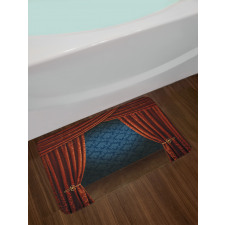 Classic Stage Theater Bath Mat