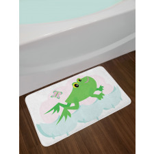 Nursery Jumping Animal Bath Mat