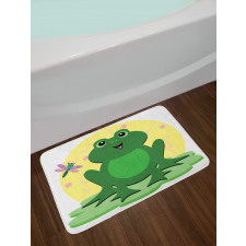 Childish Concept Pond Animal Bath Mat