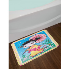 Geisha Bath Mat