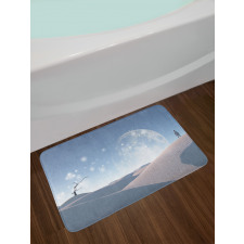 Dreamlike Desert Bath Mat