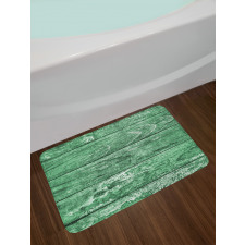 Cracked Look Wooden Bath Mat