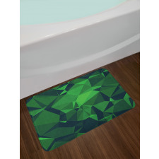 Abstract Poly Bath Mat