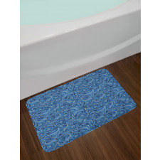 Zentangle Exotic Bath Mat